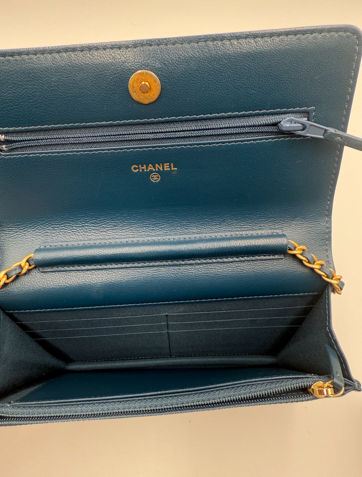 Chanel Classic Flap Wallet on Chain
