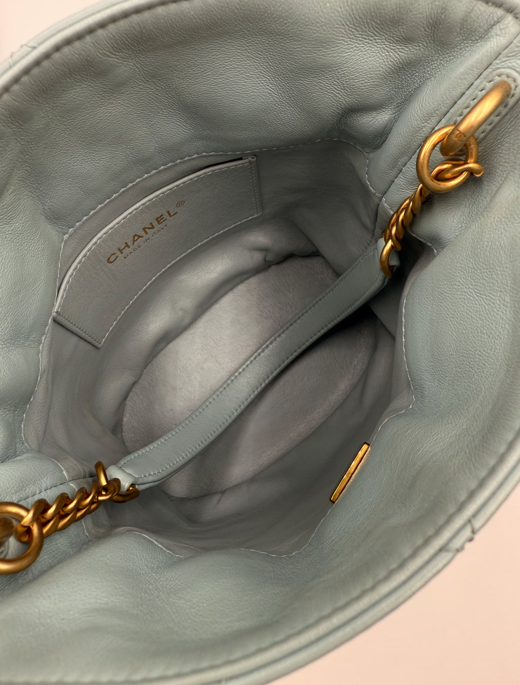 Chanel Bucket Bag