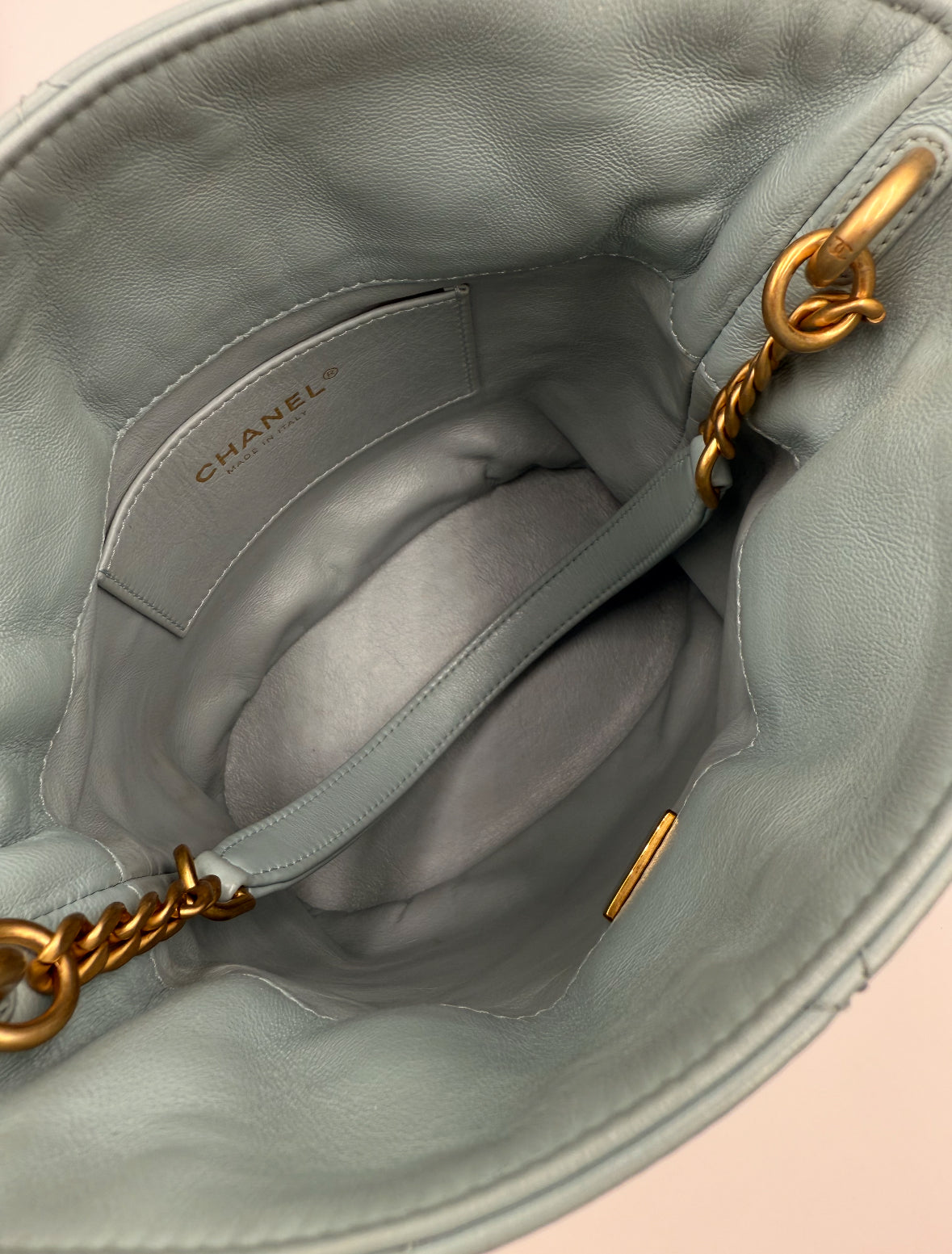 Chanel Bucket Bag