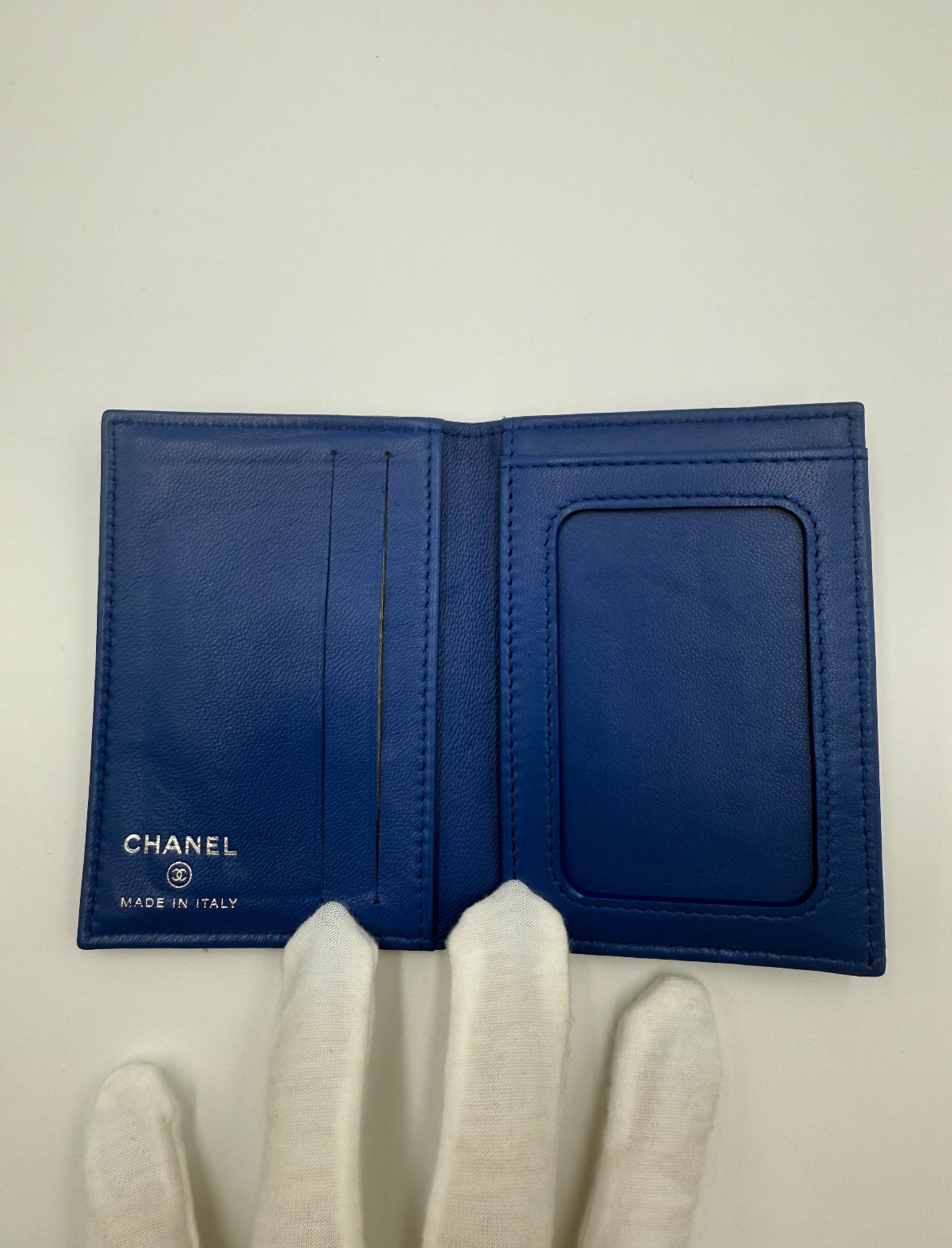 Chanel Compact Wallet