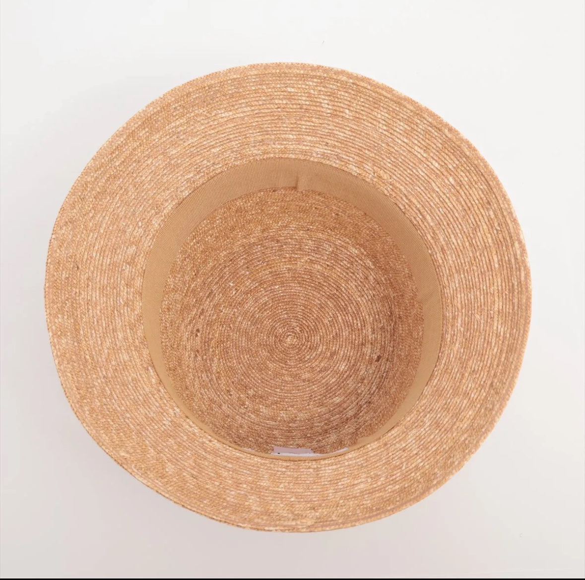 Christian Dior Straw Bucket Hat