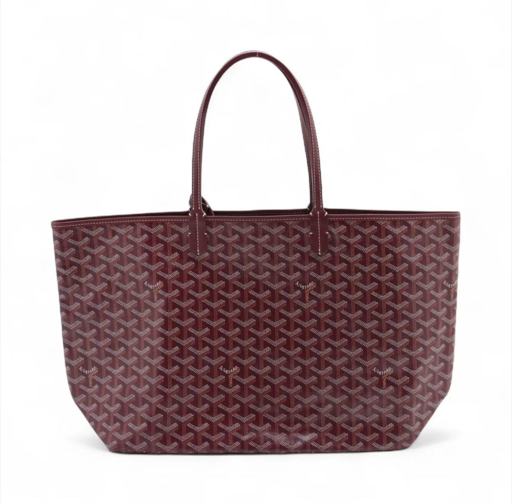 Goyard Saint Louis PM Bordeaux Tote Bag