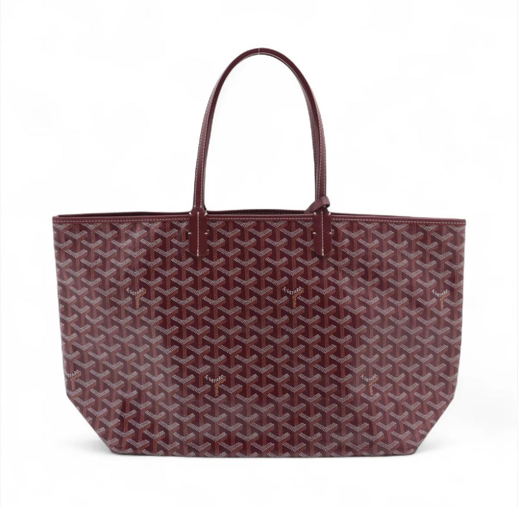 Goyard Saint Louis PM Bordeaux Tote Bag