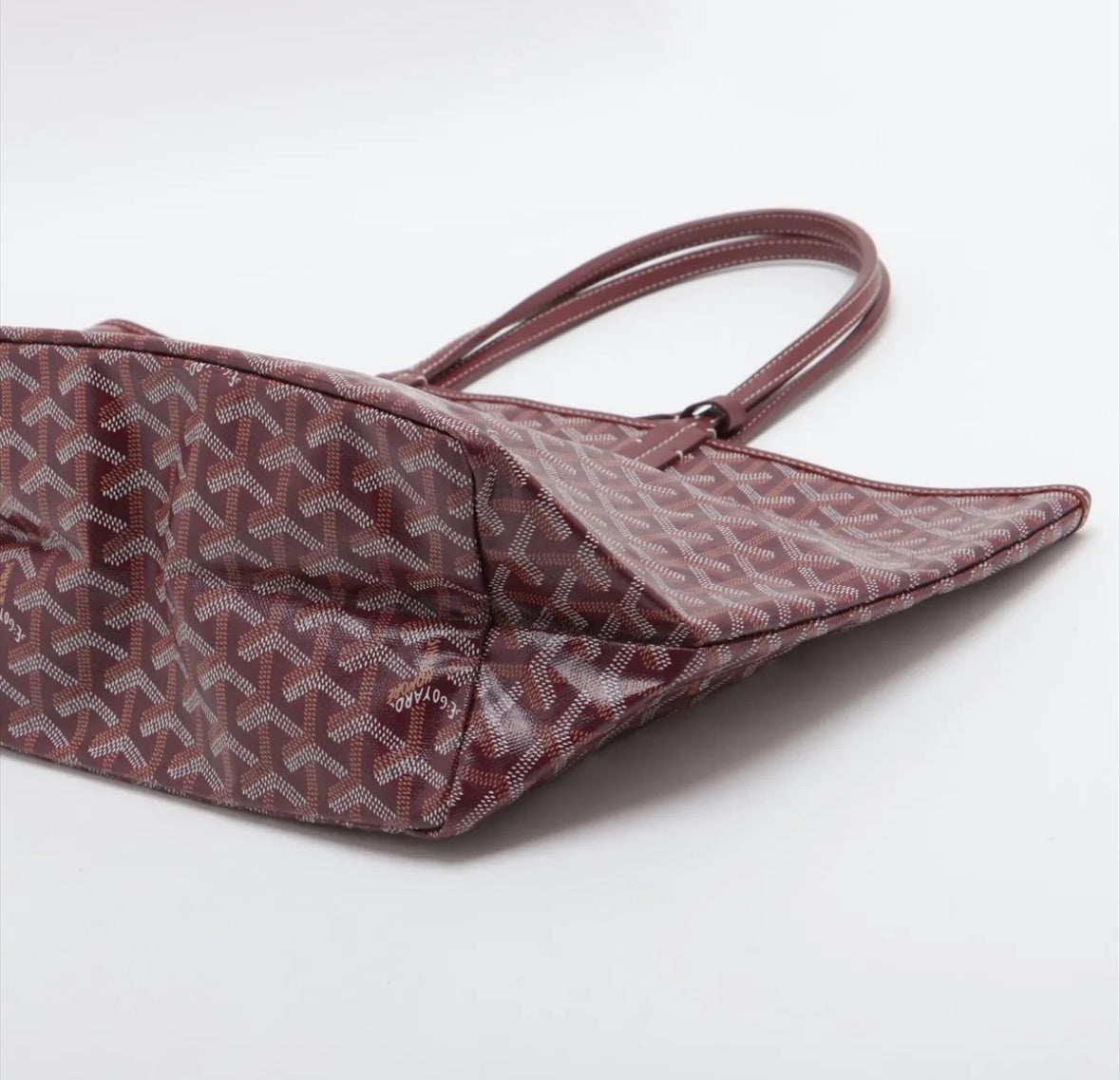 Goyard Saint Louis PM Bordeaux Tote Bag