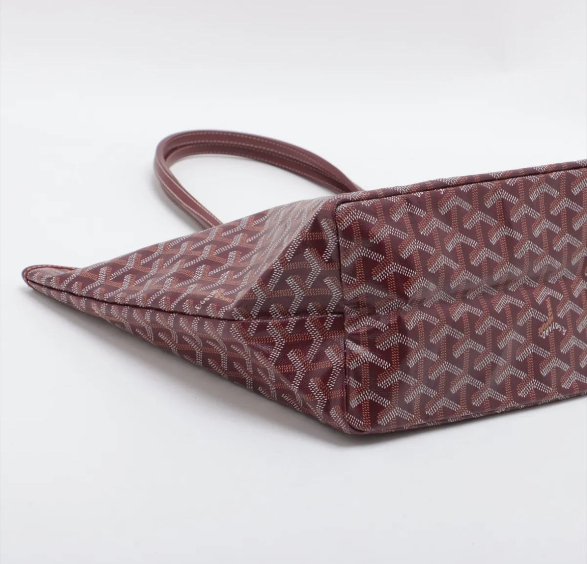 Goyard Saint Louis PM Bordeaux Tote Bag