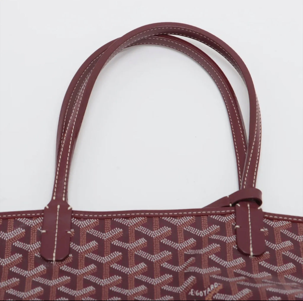 Goyard Saint Louis PM Bordeaux Tote Bag
