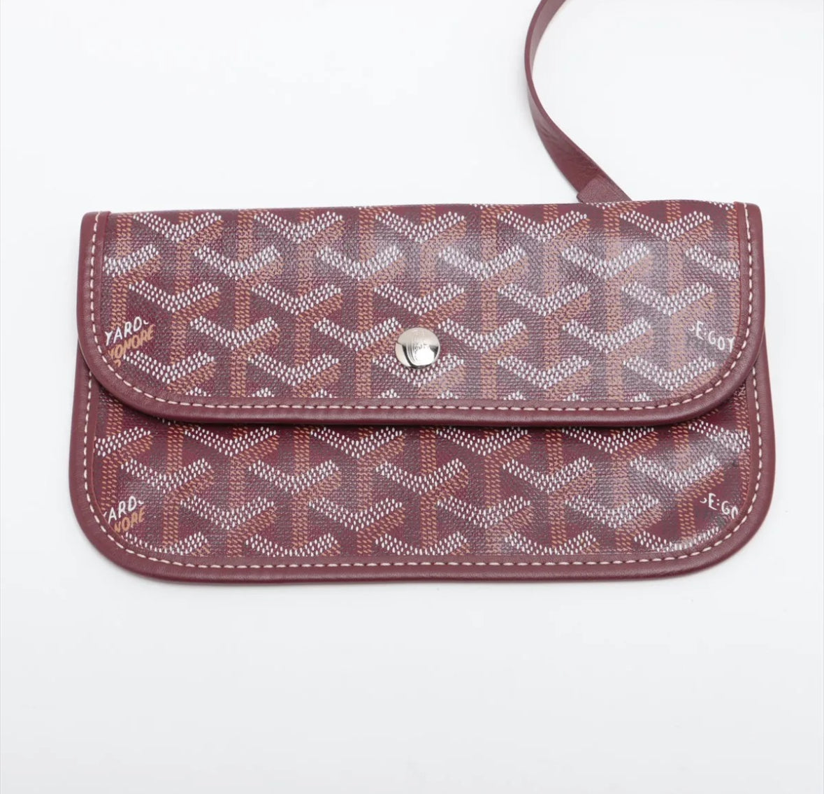Goyard Saint Louis PM Bordeaux Tote Bag