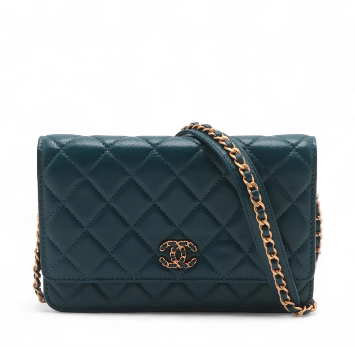 Chanel Classic Flap Wallet on Chain