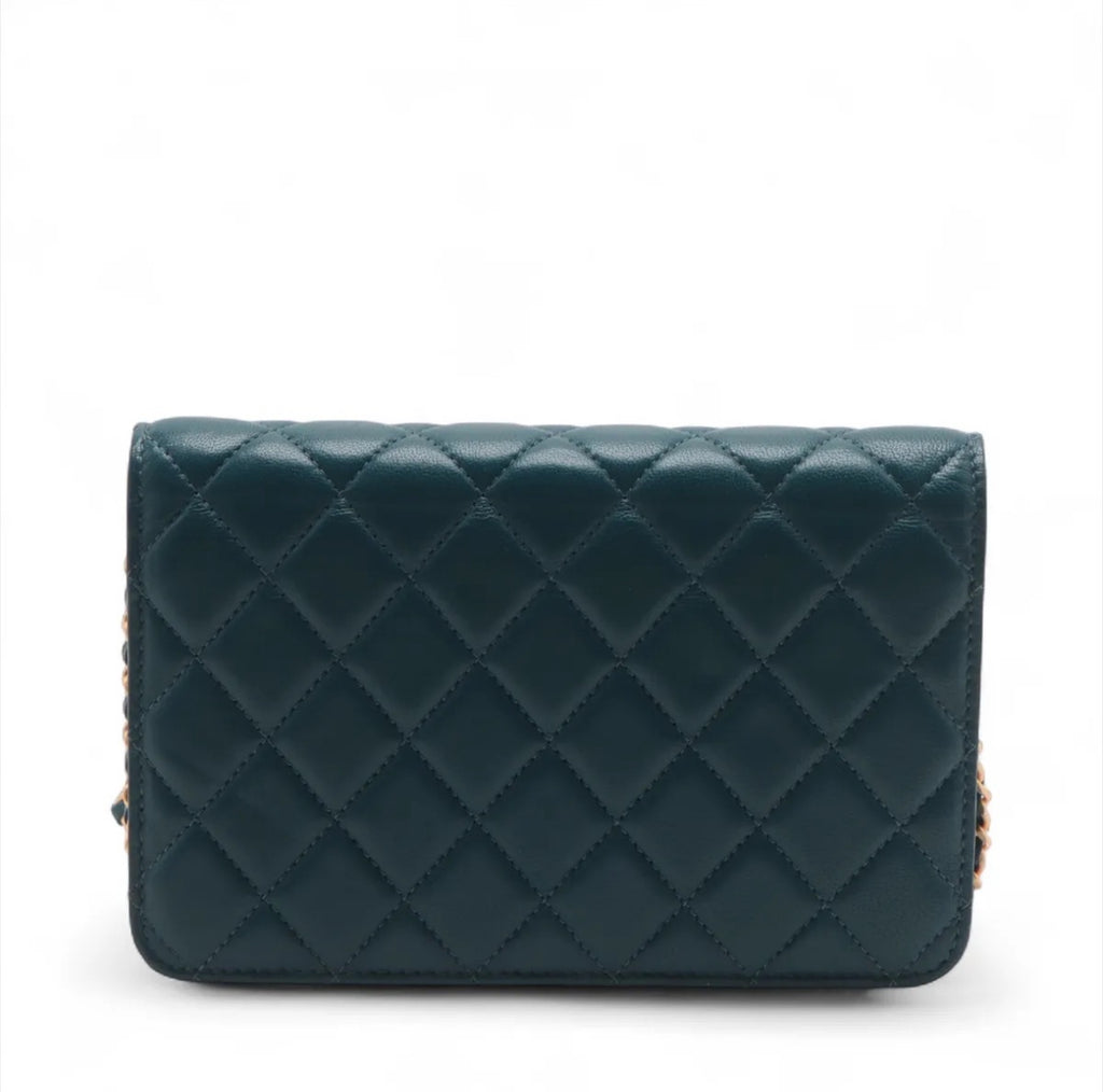Chanel Classic Flap Wallet on Chain
