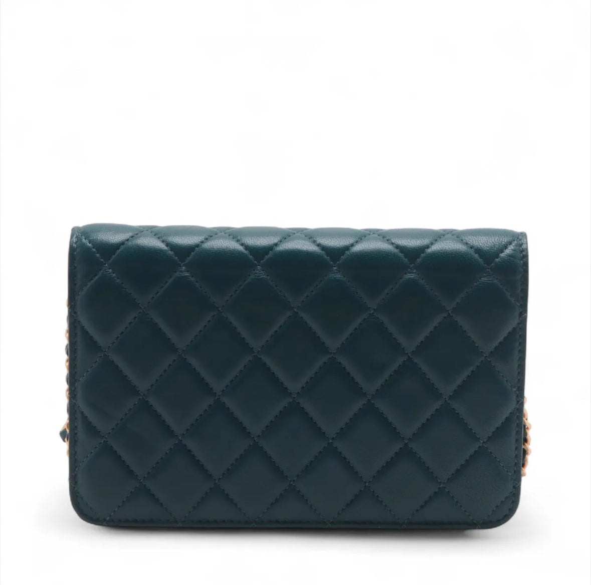 Chanel Classic Flap Wallet on Chain