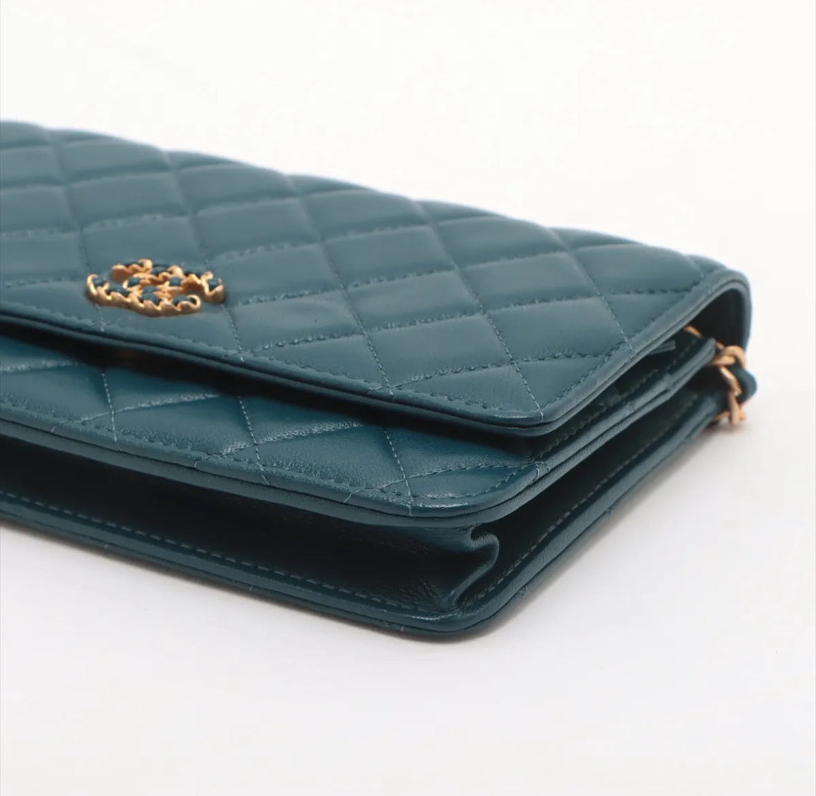 Chanel Classic Flap Wallet on Chain