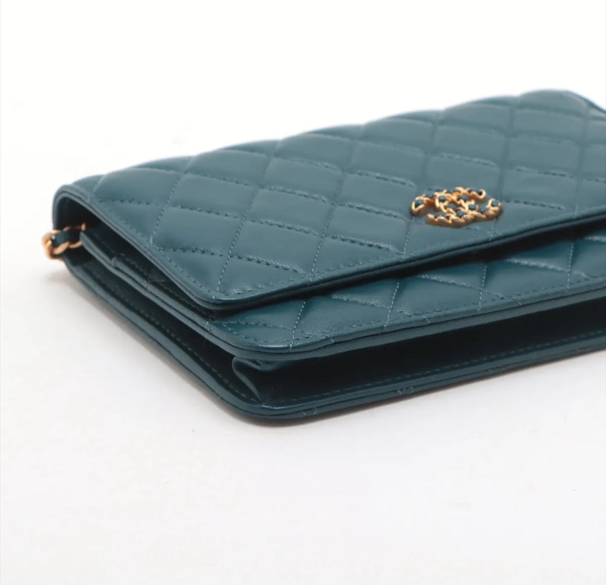 Chanel Classic Flap Wallet on Chain