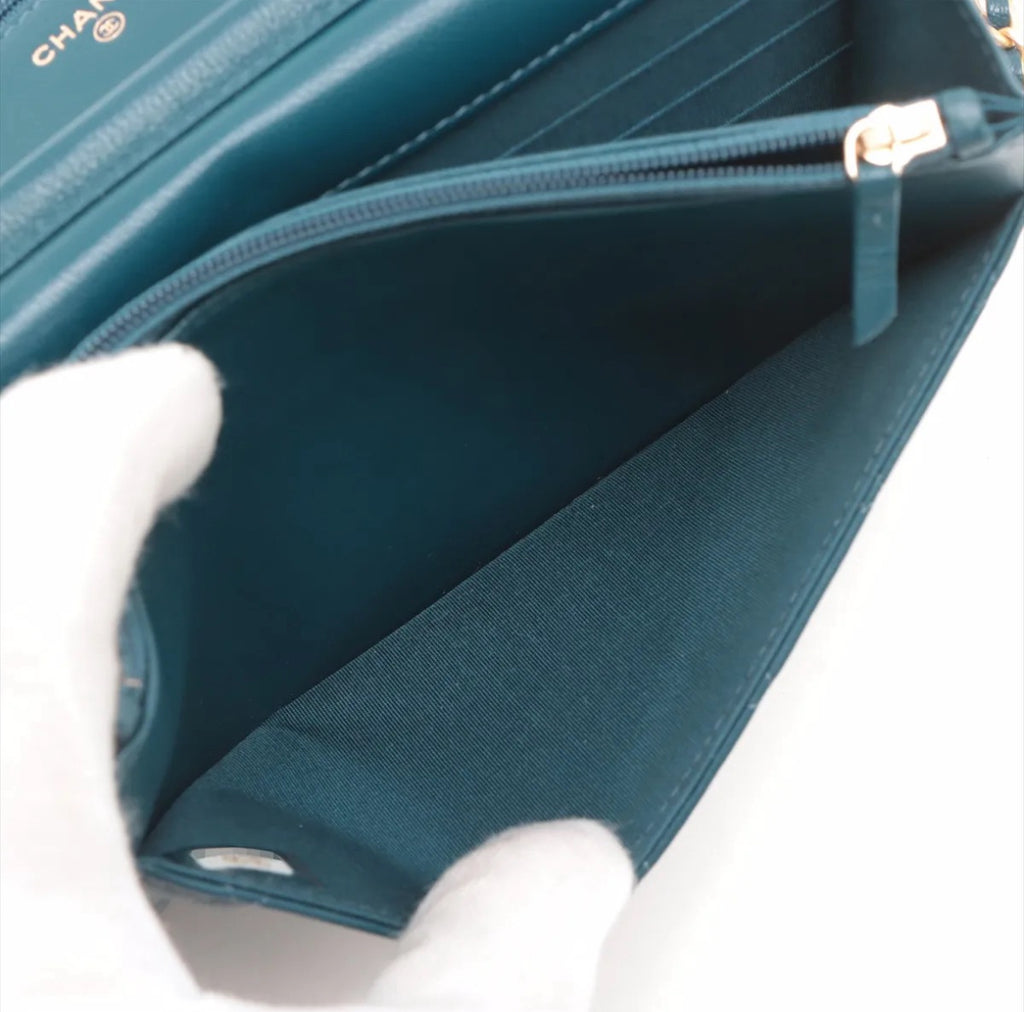 Chanel Classic Flap Wallet on Chain