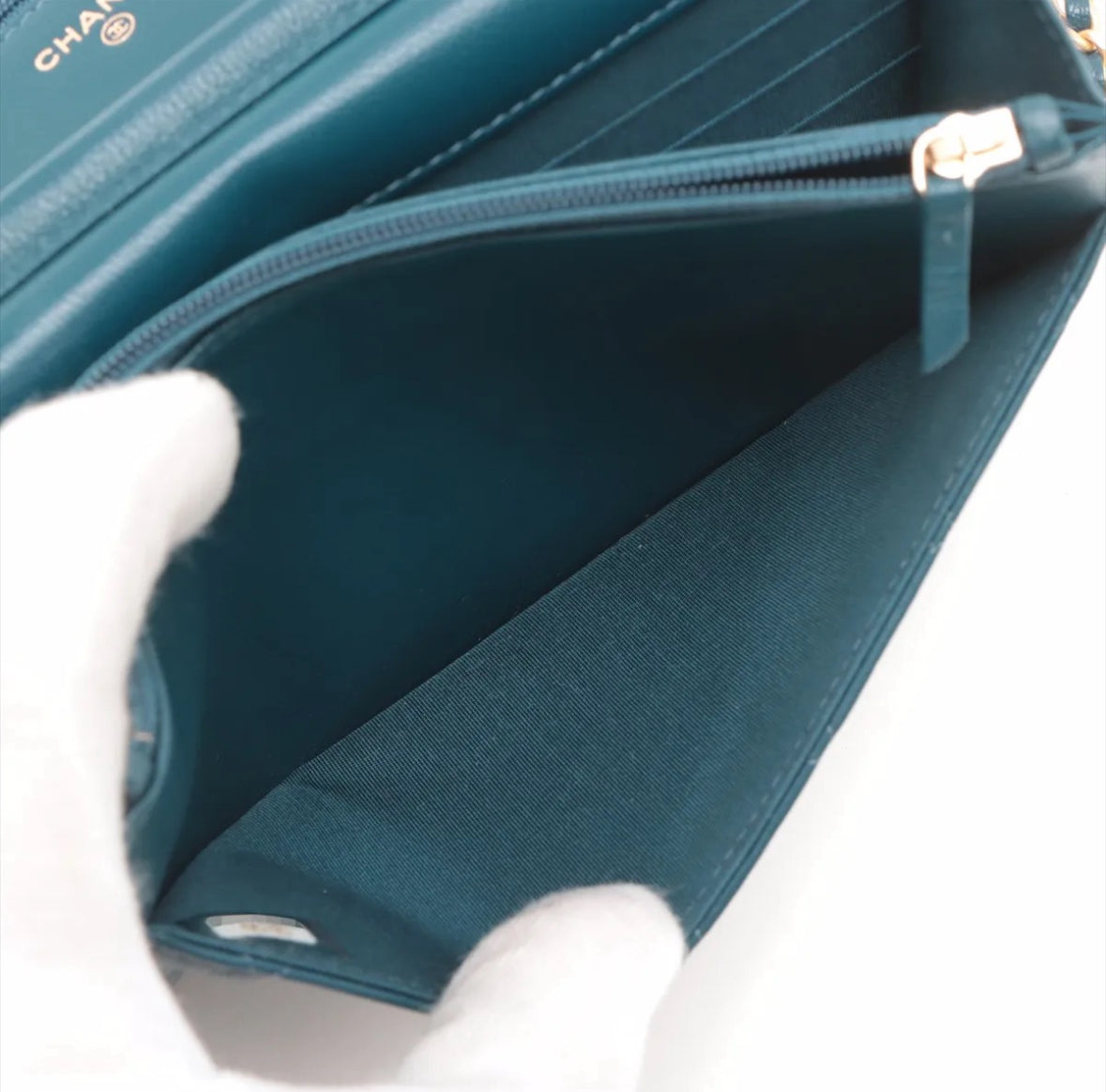 Chanel Classic Flap Wallet on Chain