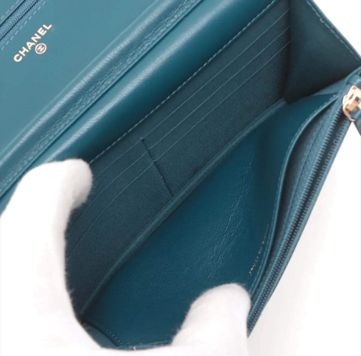 Chanel Classic Flap Wallet on Chain