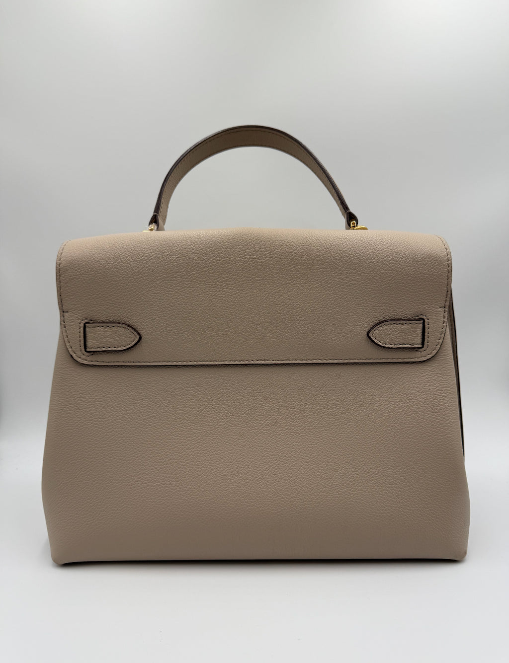Louis Vuitton Lockme Ever Greige Handbag