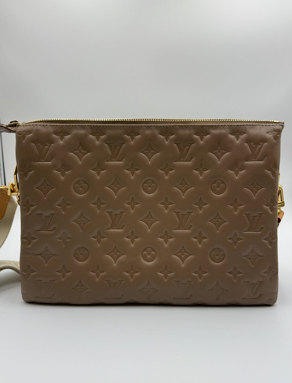 Louis Vuitton Monogram Embossed  Coussin PM Shoulder Bag