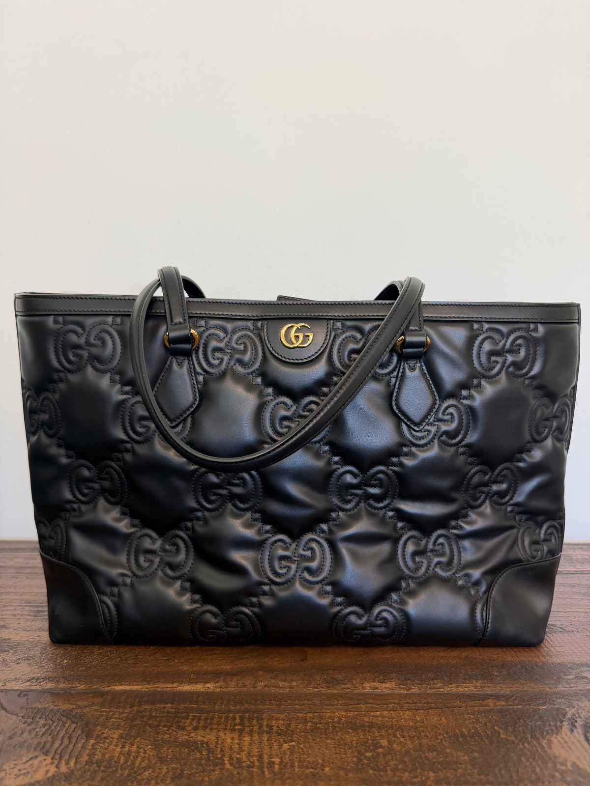 Gucci Black Tote