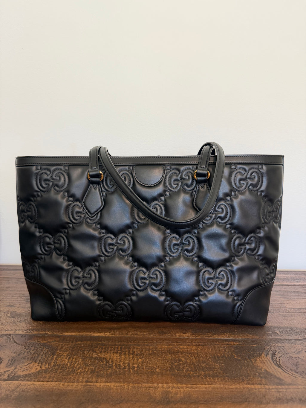 Gucci Black Tote
