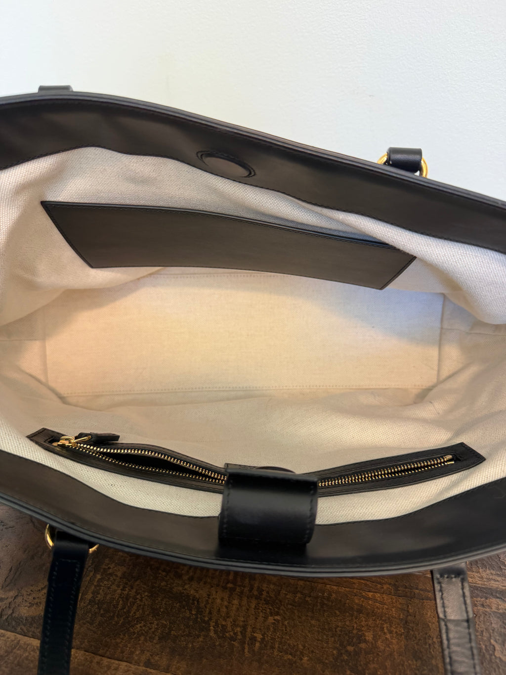 Gucci Black Tote