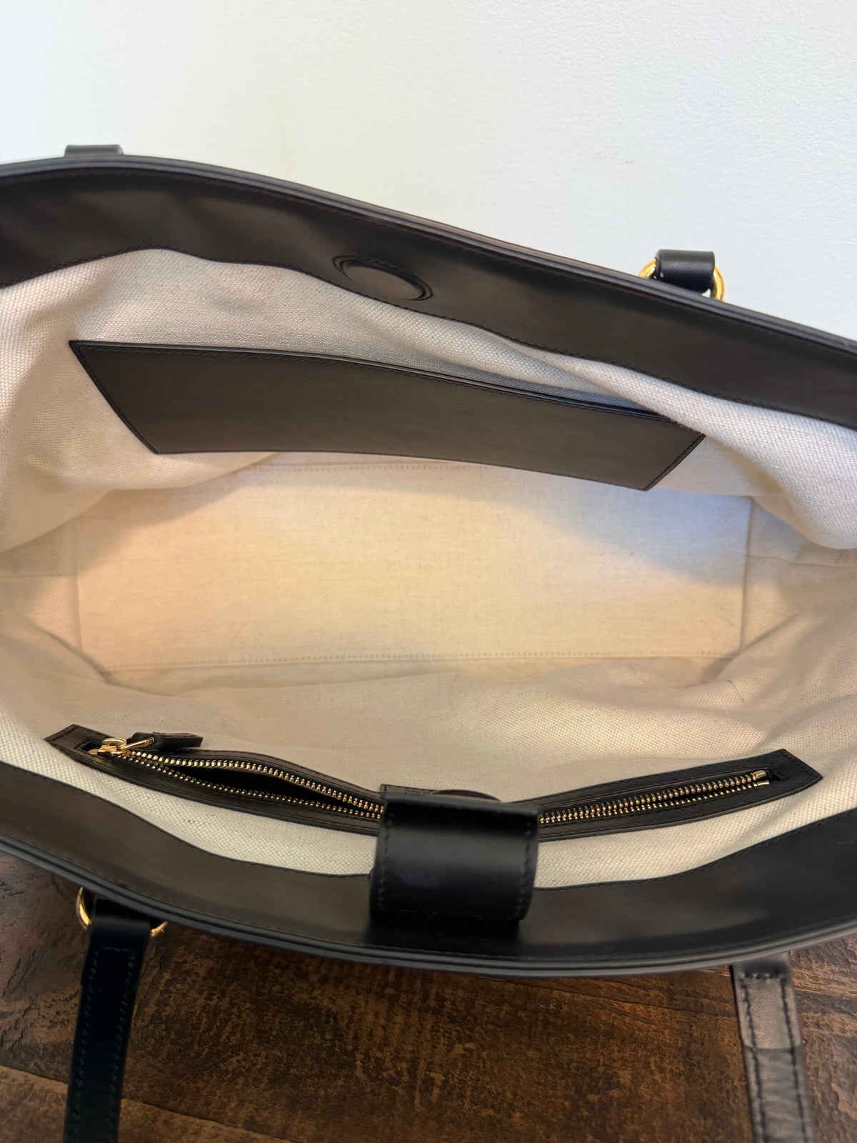 Gucci Black Tote
