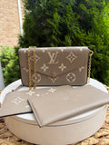 Louis Vuitton bi color Felicie