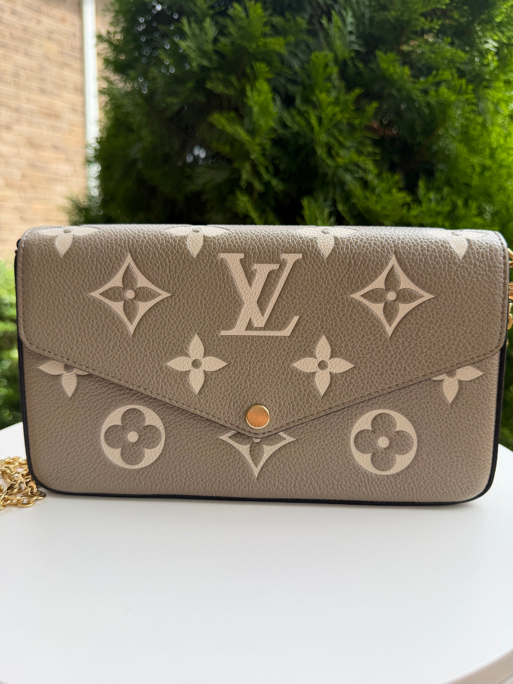 Louis Vuitton bi color Felicie