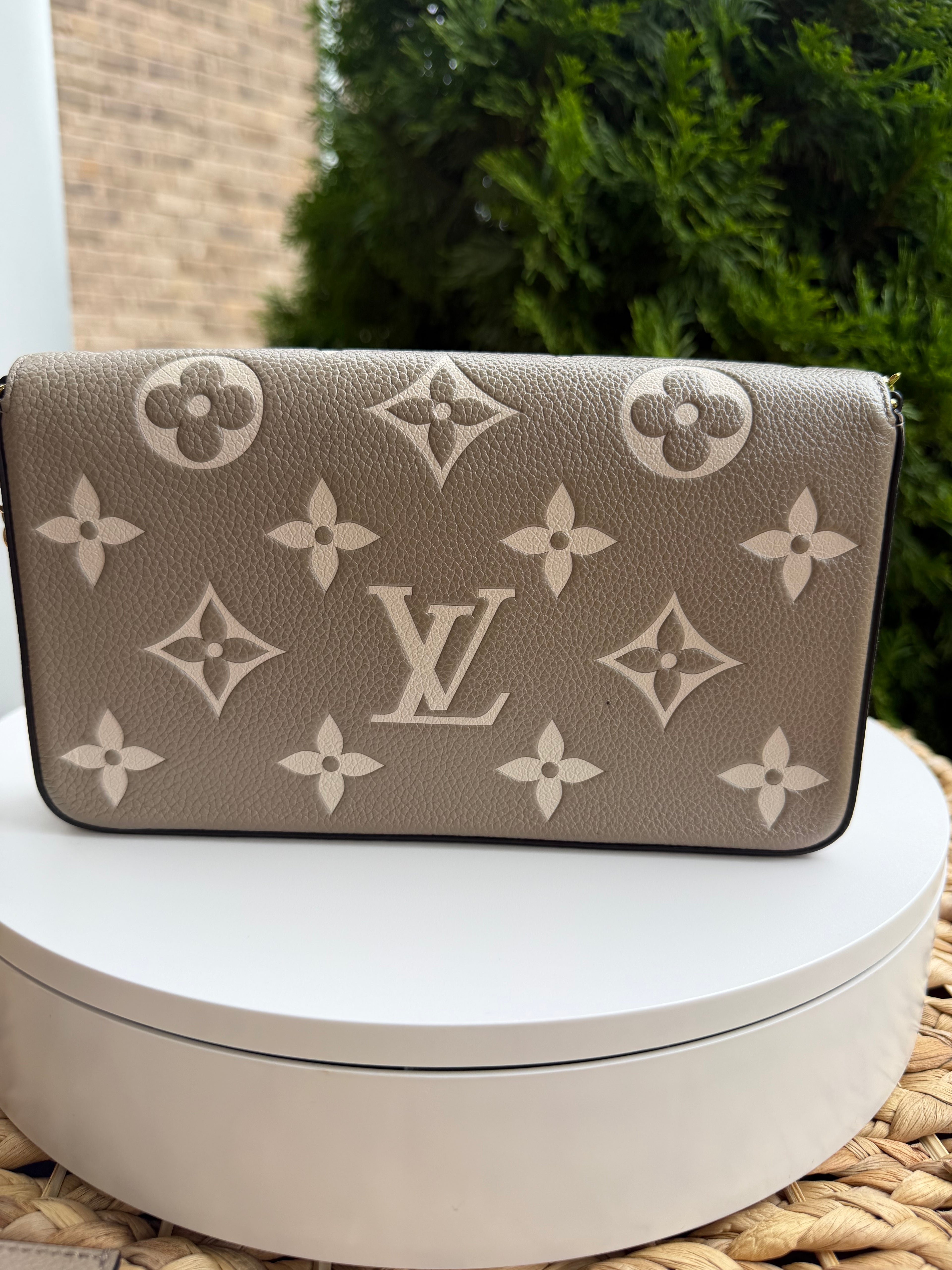 Louis Vuitton bi color Felicie