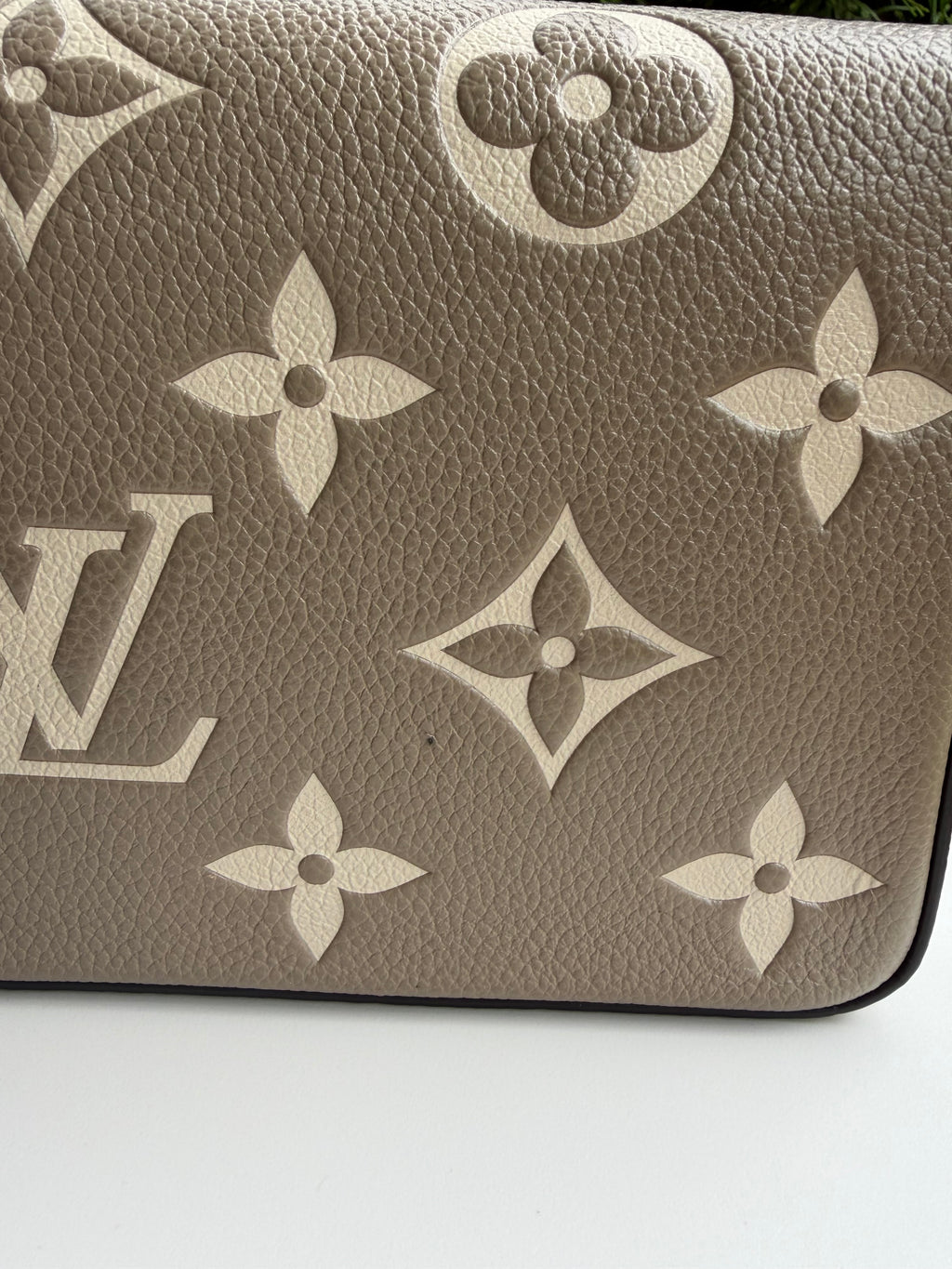 Louis Vuitton bi color Felicie