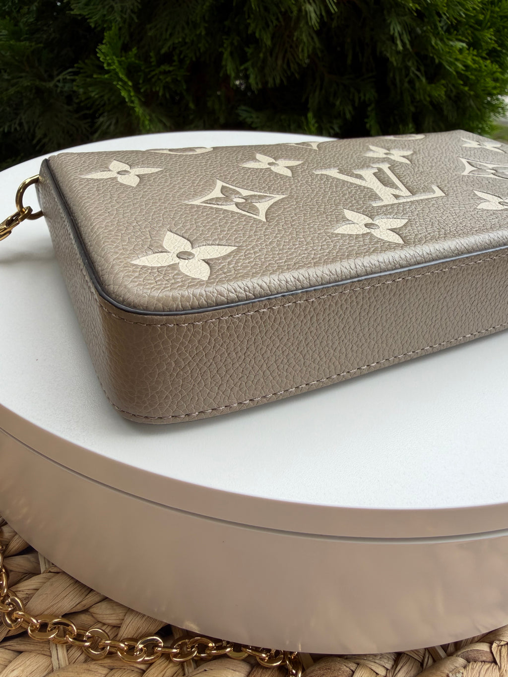 Louis Vuitton bi color Felicie