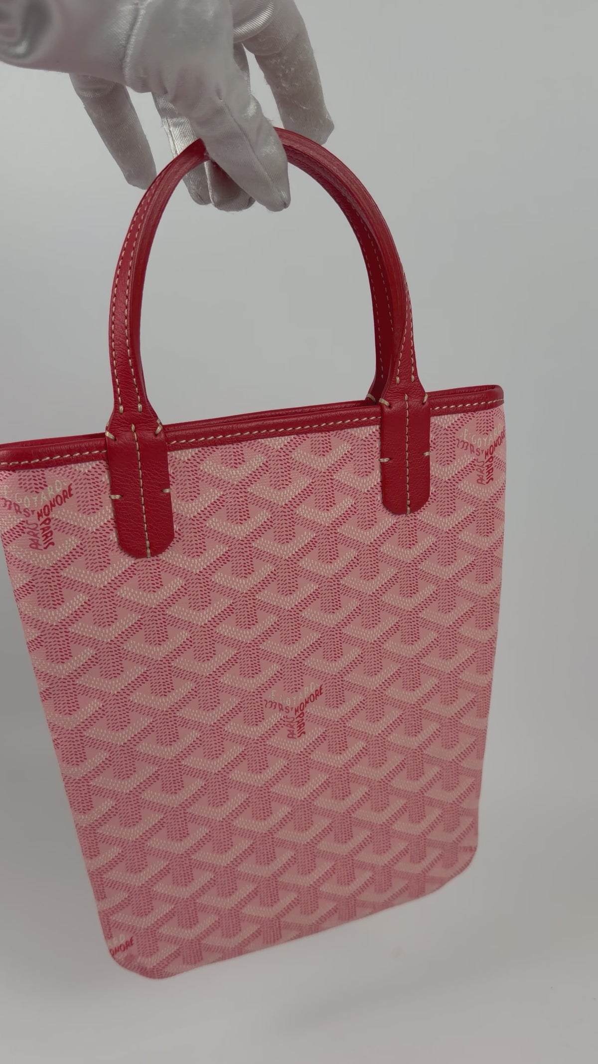 Goyard Pink Tote